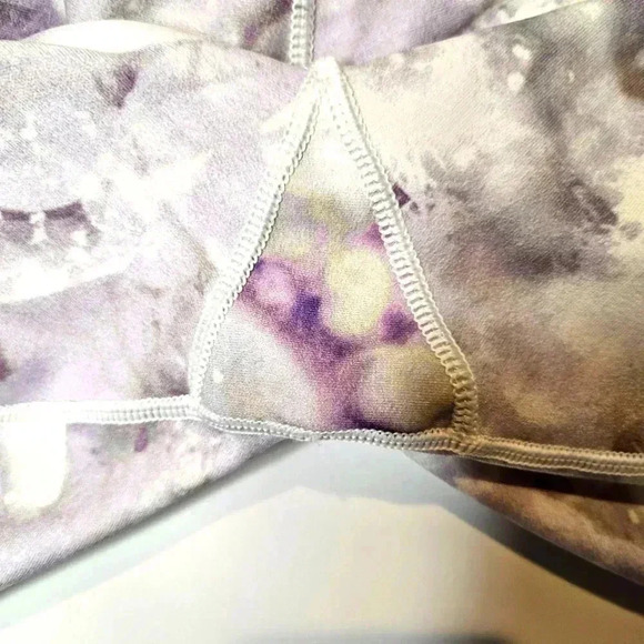 CALIA by Carrie Underwood Abstract Purple and White Leggings - Picture 6 of 8